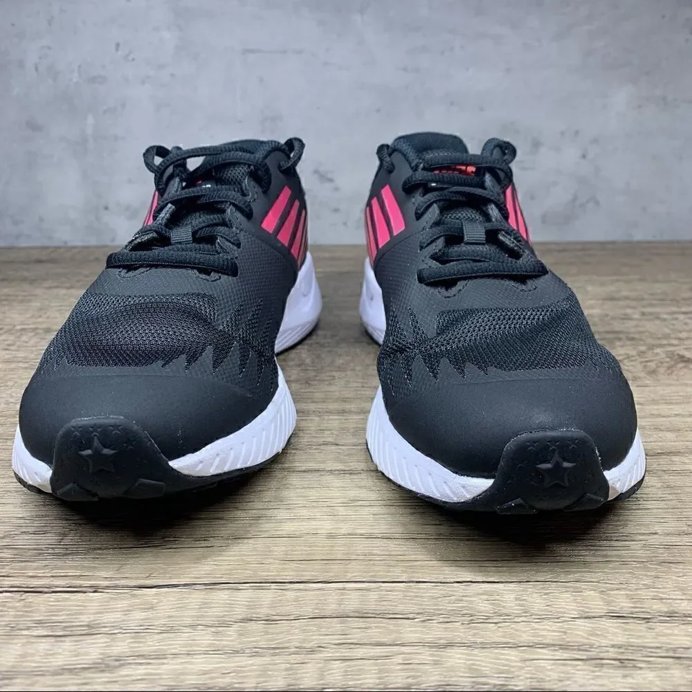 Nike~Star Runner 2~Black/Pink Running Shoes Youth Girls~US 4.5Y‎